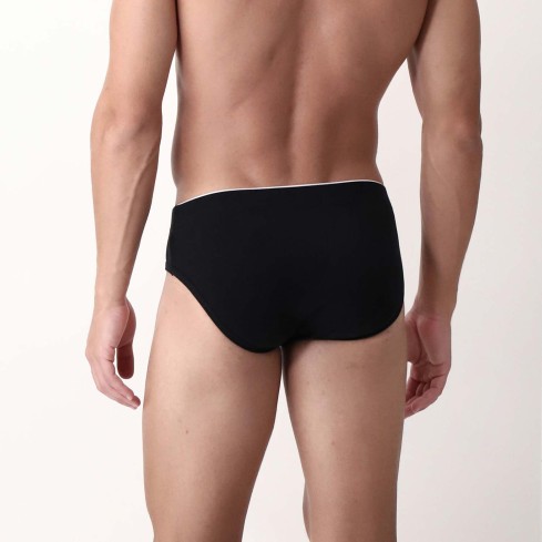 Slip uomo Perofil VPRT00311 cotone bielastico 2 pezzi