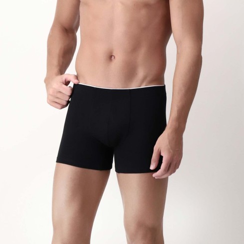 Boxer Perofil uomo VPRT00312 cotone bielastico 2 pezzi