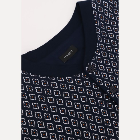 Pigiama uomo Perofil VPRT92808 100% cotone calibrato
