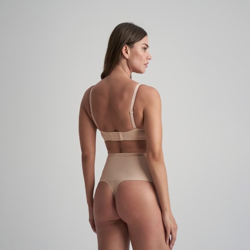 Guaina a perizoma modellante vita alta Bye bra Waist control Mid Waist thong