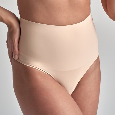 Guaina a perizoma modellante vita alta Bye bra Waist control Mid Waist thong