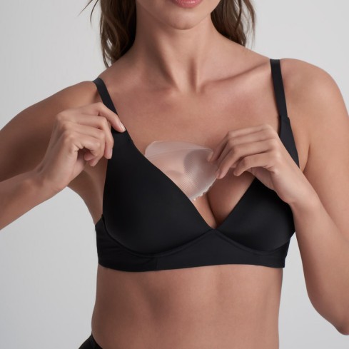 Imbottiture push-up impermeabili in silicone Bye Bra Waterproof Bikini