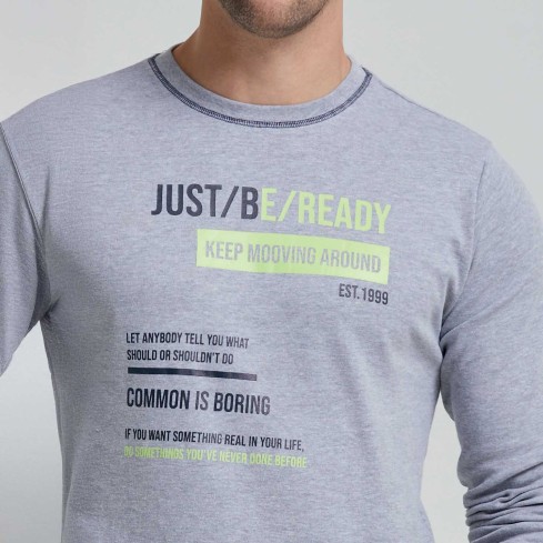 Pigiama uomo in caldo cotone Pompea Windosor