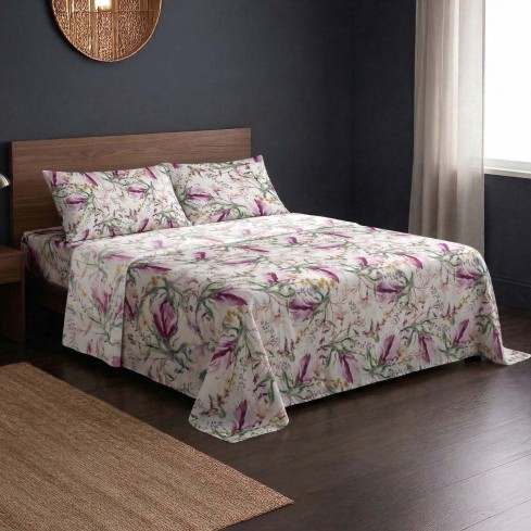 Completo Letto 100% cotone Made in Italy Zambaiti gemma