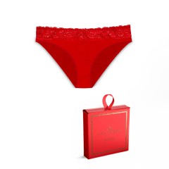 Slip donna con pizzo floreale Admas 41717