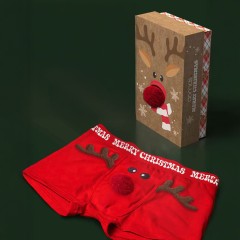 Boxer uomo renna natalizia Admas 48707