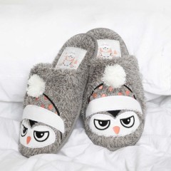 Ciabatta donna/bambina calda pompon Admas 69135/69134