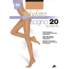 Collant compressione graduata Filodoro Sogno 20 riposante 6 paia