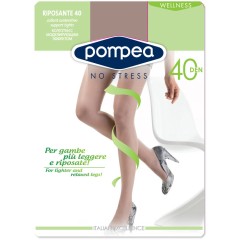 Collant riposante pompea 40 den set da 3 paia