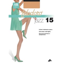 Collant velatissimo opaco Filodoro Jazz 15 den 6 paia