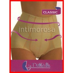 Guaina foderata forte sgambata la dama blu 003