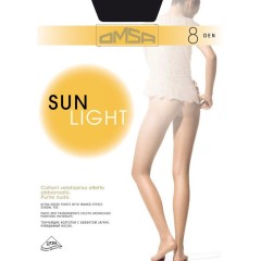 Collant Omsa Sunlight velatissimi 8 denari