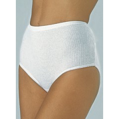 Mutande donna Henri 125 costina tradizionale cotone pizzo 6 pz