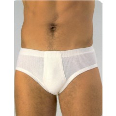 Slip uomo mutande Henri 117 cotone con apertura 6 pezzi