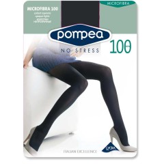 Collant Pompea microfibra 100 denari 6 paia