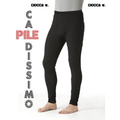 Calzamaglia da uomo in pile Ciocca 512 calda e morbida