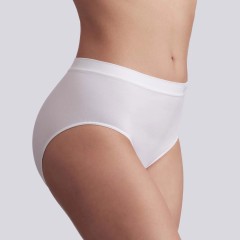 Slip Bellissima 025 midi sgambato in microfibra