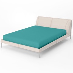 Lenzuolo di sotto con angoli Zer0bed 100% cotone