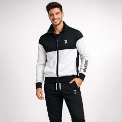 Tuta ufficale Juventus bambino uomo in cotone felpato 1110