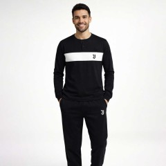 Pigiama ufficiale Juventus bambino uomo in caldo cotone 1120