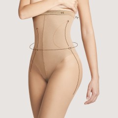 Collant vita alta Fiore High Waist Bikini 20 den