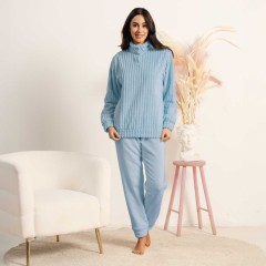 Pigiama donna coral Biancaluna AI25D 93006