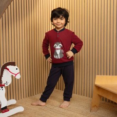 Pigiama bimbo punto milano Biancaluna kissimo 15402