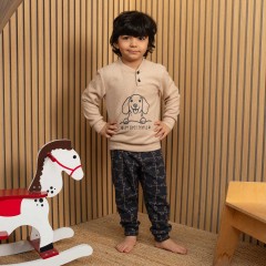 Pigiama bimbo punto milano Biancaluna kissimo 15406