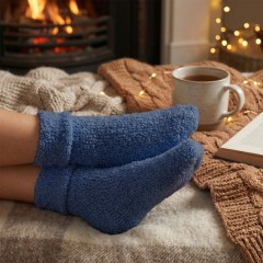 Calze morbide termiche Meritex 3300 assortite 6 paia