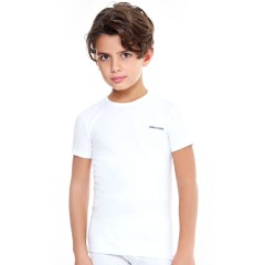 Maglia bambino ragazzo Coveri et4000 cotone elasticizzato 3 pz