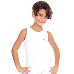 Canottiera bambino ragazzo Coveri et4002 cotone 3 pz
