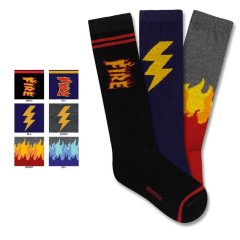 Calze bambino Meritex 4078 fantasia caldo cotone 6 paia