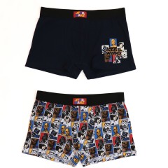 Boxer uomo cotone elasticizzato Star Wars 2 pezzi