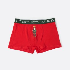 Boxer uomo soldatino natalizio Admas 48715