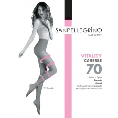 Collant compressione graduata sanpellegrino Caresse 70 5 paia