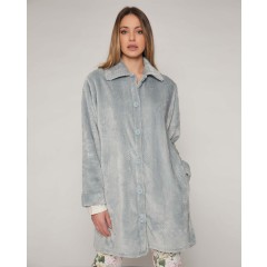 Giacca camera donna Admas 57414 aperta pile coral