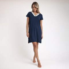 Abitino con scollo a V in viscosa Admas 61336