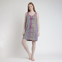 Camicia da notte donna cotone Admas 61348