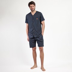 Pigiama uomo corto cotone Admas 63104