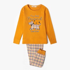 Pigiama bimba caldo cotone cagnolino Admas 63353