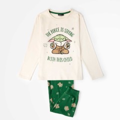 Pigiama bimba caldo cotone Star Wars 63546