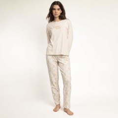 Pigiama donna Enojoy in caldo cotone Admas 63589