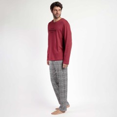 Pigiama uomo fantasia principe di Galles Admas 63763