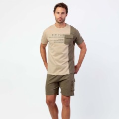 Pigiama uomo corto cotone Admas 64790