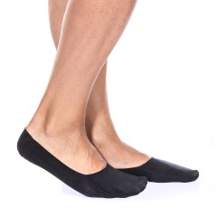 Salvapiedi unisex Meritex 664 scollati in cotone 6 paia