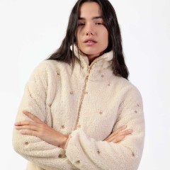 Giacca da camera donna effetto pelliccetta Admas 67305