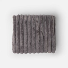 Coperta calda double-face pelliccia e pile Admas 69105