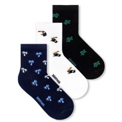 Calzini da bambino Meritex 7067 cotone fantasia 6 paia