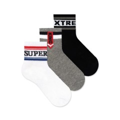 Meritex Calzini corti Bambino 7071 in cotone 6 paia