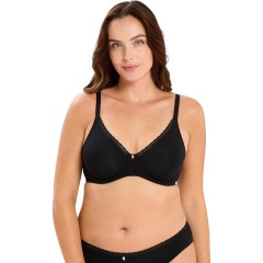 Reggiseno con ferretto cotone elasticizzato Sans Complexe 70UAP02
